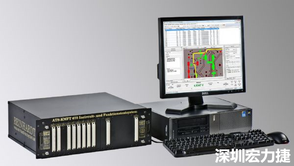多層板成品可透過(guò)治具與驗(yàn)證程式快速篩選出不良品。